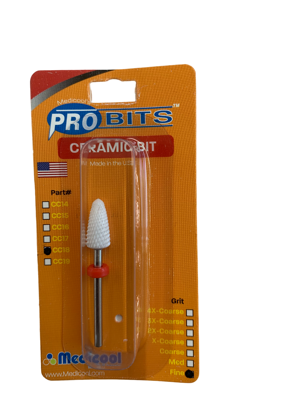 ProBits Ceramic Bit CC18 Fine